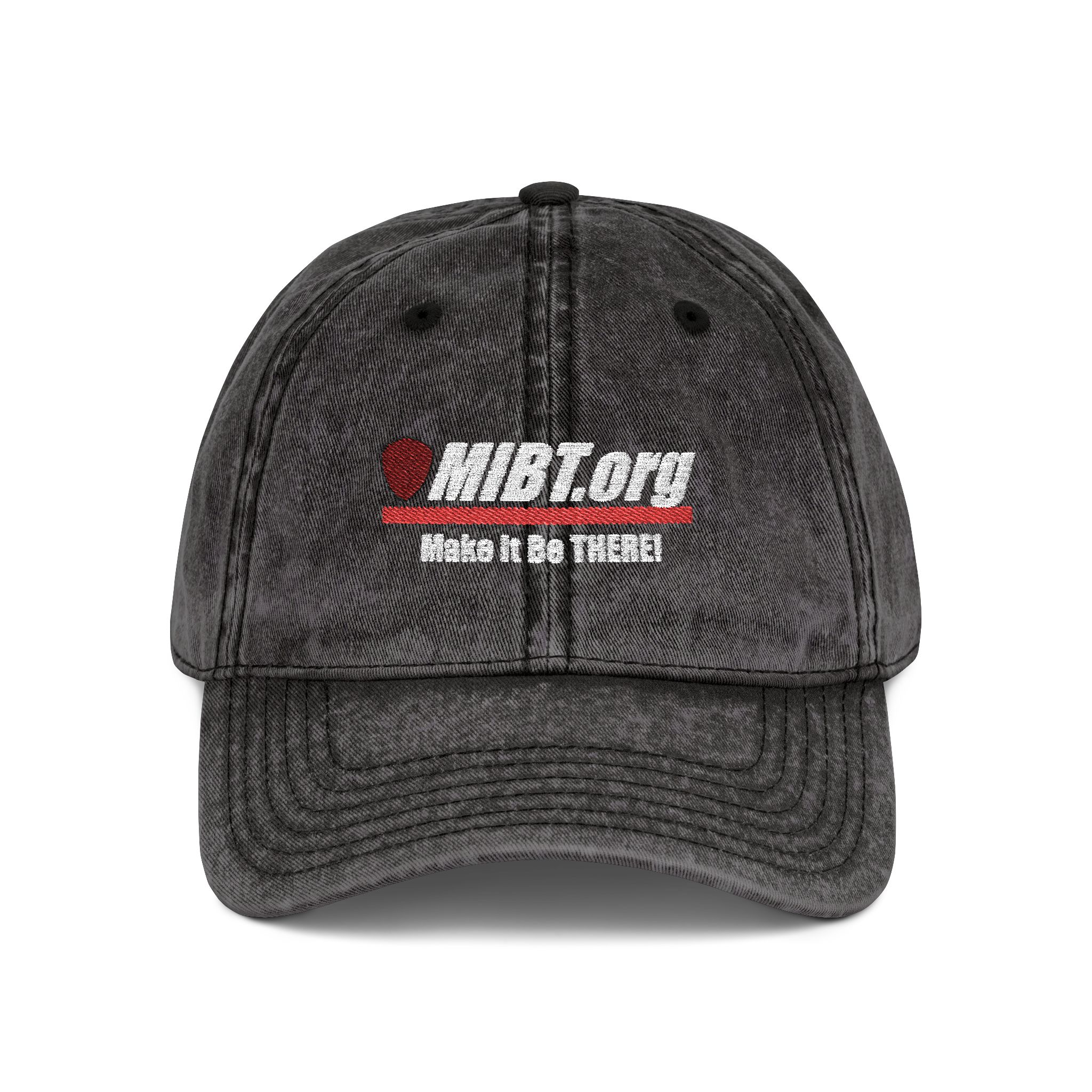 Vintage Embroidered Cap | MIBT | Make It Be There! - Image 5