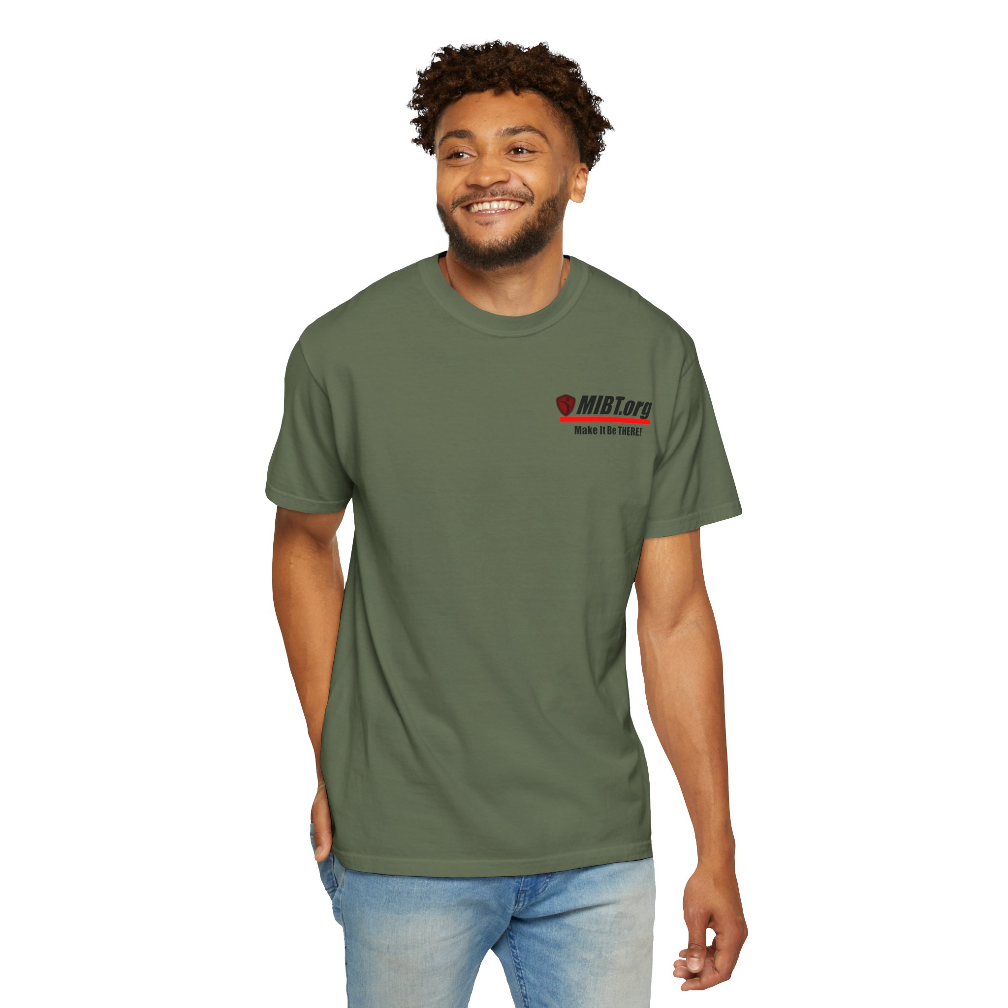 Funky is NOT a Foul! Garment-Dyed T-shirt | MIBT | Make It Be There! - Image 14