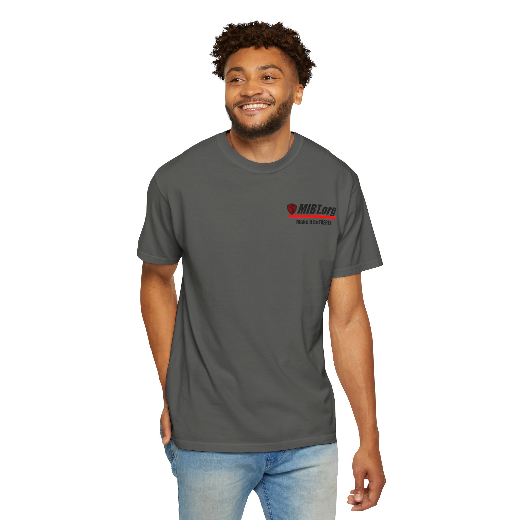 Funky is NOT a Foul! Garment-Dyed T-shirt | MIBT | Make It Be There! - Image 2