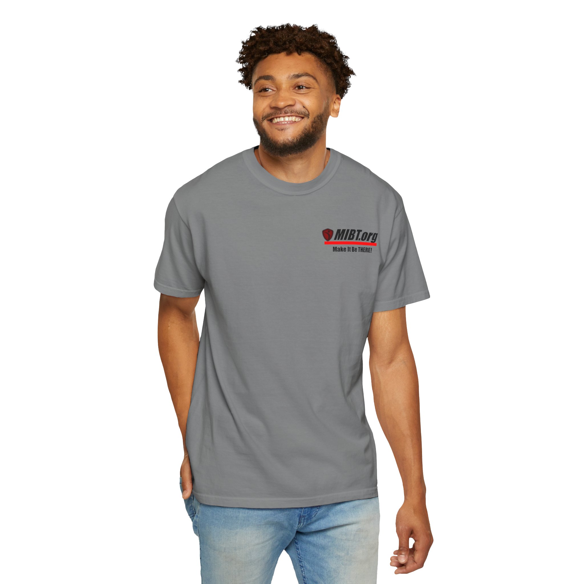 Funky is NOT a Foul! Garment-Dyed T-shirt | MIBT | Make It Be There! - Image 11