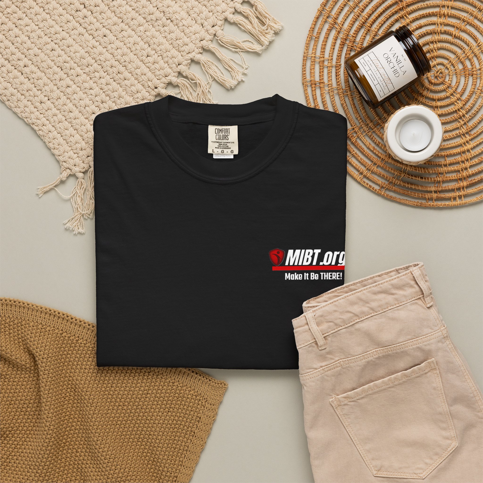 Funky is NOT a Foul! Garment-Dyed T-shirt | MIBT | Make It Be There! - Image 19