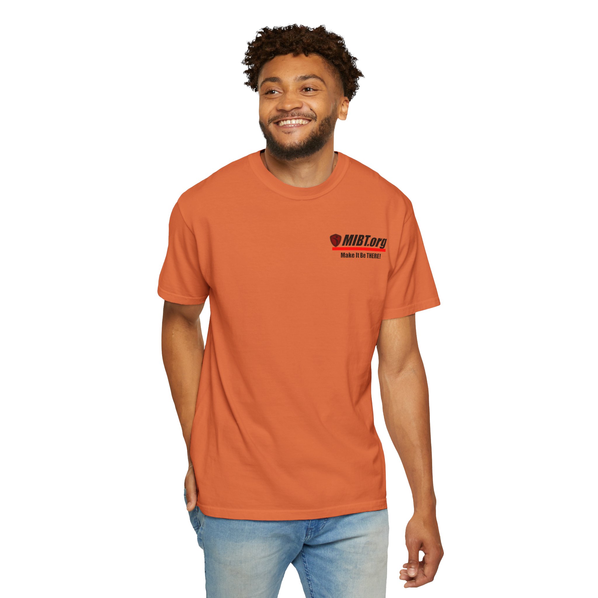 Funky is NOT a Foul! Garment-Dyed T-shirt | MIBT | Make It Be There! - Image 6