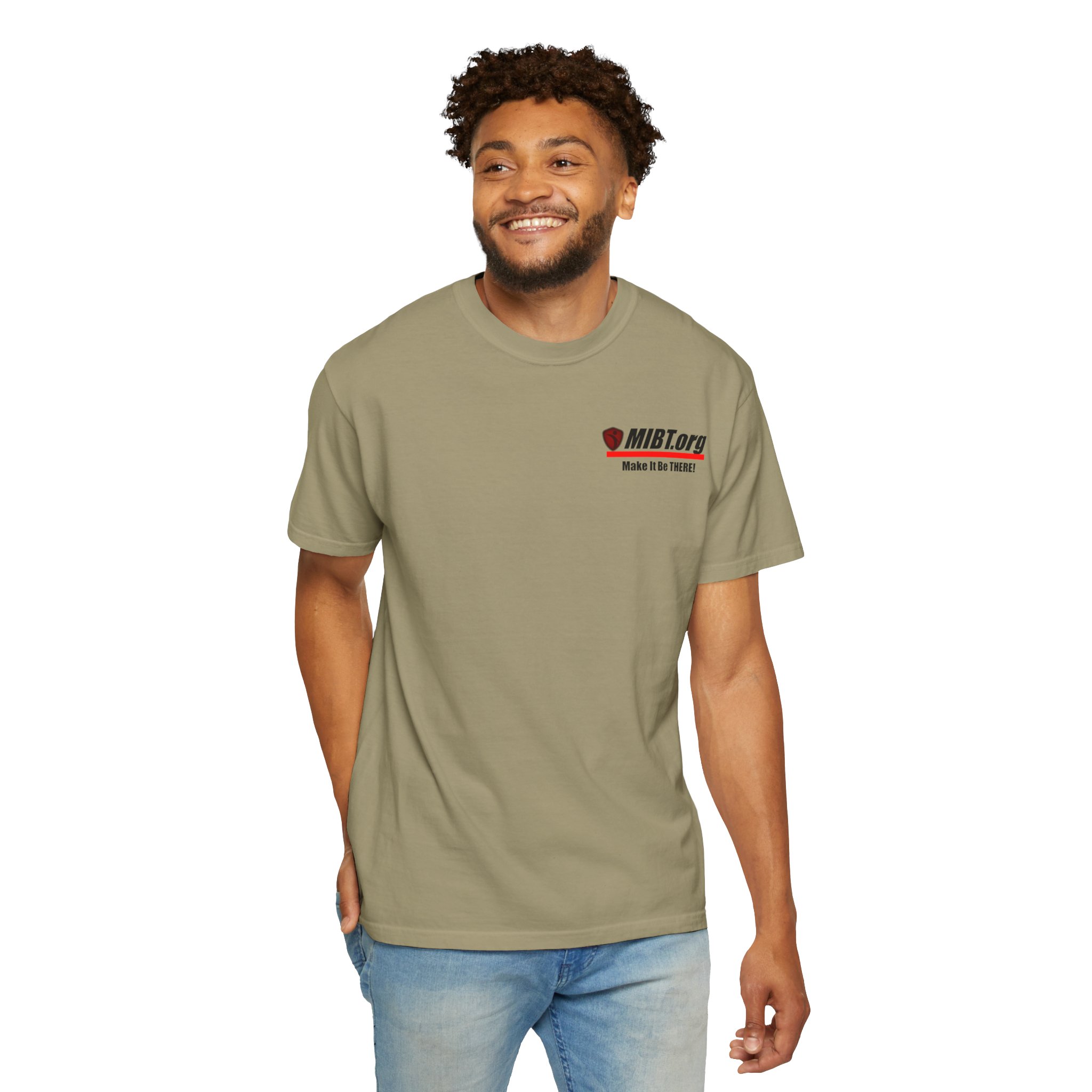 Funky is NOT a Foul! Garment-Dyed T-shirt | MIBT | Make It Be There! - Image 8